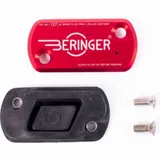 BERINGER Front Master Cylinder Cover Integrated Reservoir Red