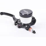 BERINGER Classic Axial Brake Master Cylinder Ø14,5mm Plug-In Reservoir Black (Type A Lever - 16cm Black)