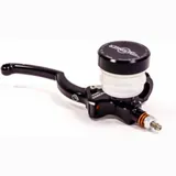 BERINGER Classic Axial Brake Master Cylinder Ø17,5mm Plug-In Reservoir Schwarz