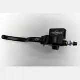 BERINGER Classic Hauptkupplungszylinder axial Ø 14,5 mm Behälter integriert schwarz (Hebel axial Typ A - 16 cm schwarz)