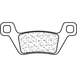 CL BRAKES ATV Sintered Metal Brake pads - 1238ATV1 for Kymco MXU550I, MXU700, UXV700