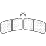 CL BRAKES Racing Sintered Metal Brake pads - 2919C60 CL BRAKES Racing Sintered Metal Brake pads - 2919C60