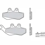 BREMBO Scooter Carbon Ceramic Brake pads - 07012CC for Gilera, Malaguti, Aprilia