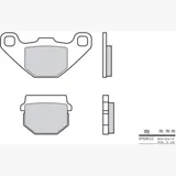 BREMBO Scooter Carbon Ceramic Brake pads - 07026CC for Peugeot, Aprilia, Malaguti