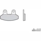 BREMBO Scooter Carbon Keramik Bremsbeläge - 07062CC für SYM JOYRIDE1254T, JOYRIDE125I4T, JOYRIDE2004T