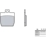 BREMBO Scooter Carbon Ceramic Brake pads - 07066CC for MBK STUNT Yamaha SLIDER