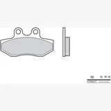 BREMBO Scooter Carbon Keramik Bremsbeläge - 07068CC für MBK FLAMEX125 Yamaha CYGNUS125