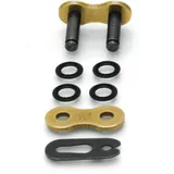 D.I.D 520MX Clip Link 520 - Gold/Gold