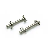 TECNIUM Brake Pad Pins Front/Rear Set for Husqvarna TC65 KTM 65SX