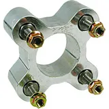 ART Spoorverbreders 4x100/+45mm für TGB, Honda, Kymco