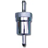 BIHR Fuel Filter Round Aluminium Removable L=75mm