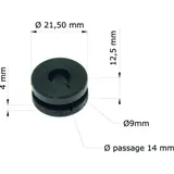Silent Bloc TourmaxHondaXR250/650 10-fach für CB750, CB900FHORNET, CBF600N