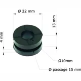 Silent Bloc Tourmax für: Honda CR80R für CB1000F, CB1100X-11, CB1300