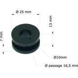 Silent Bloc Tourmax für: Honda CR125/250R für CR125R, CR250R, CR500R