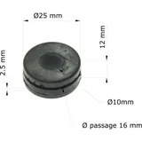 Silent Bloc Tourmax für: Honda CBR900RR für CB600FHORNET, CBR600F, CR125R