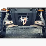 AXP Querlenkerprotektor vorne - Aluminium 4 mm für: Polaris Sportsman 570 für FOREST500, SPORTMAN500FOREST, SPORTSMAN500
