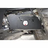 AXP Querlenkerprotektor vorne - HDPE 6 mm für Kawasaki Brut Force 750