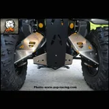 AXP Querlenkerprotektor hinten - Aluminium 6 mm für: CAN-AM Renegade 1000 für CAN AM OUTLANDER1000, OUTLANDER650, OUTLANDER800R
