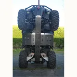 AXP Unterfahrschutz mittig - Aluminium 6 mm für: CAN-AM Outlander 1000 für CAN AM OUTLANDER1000, OUTLANDER650, OUTLANDER800R