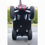 AXP Unterfahrschutz mittig - Aluminium 10 mm für: Polaris Scrambler 850XP für SCRAMBLER1000, SCRAMBLER850