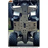 AXP Central skid plate - Aluminium 4mm for: Polaris Sportsman 750 for SPORTSMAN570