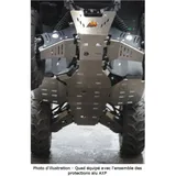 AXP Central skid plate - Aluminium 6mm for: Yamaha Grizzly 700 AXP Central skid plate - Aluminium 6mm for: Yamaha Grizzly 700