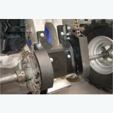 AXP Unterfahrschutz hinten - HDPE 6 mm für: Yamaha YFZ450R