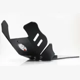 AXP Enduro Skid plate - HDPE 6mm for: KTM/Husqvarna for TC125, TE150, TX125 125XC-W, 150XC-W