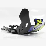 AXP Enduro Xtrem Skid plate - HDPE 8mm for: Sherco 250/300 SEF for 250SEF-R, 250SEF-R, 300SEF-R