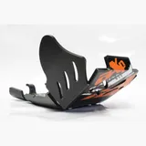 AXP Enduro Xtrem Unterfahrschutz - HDPE 8 mm für: KTM EXC-F250/300 für 250EXC-F, 350EXC-F