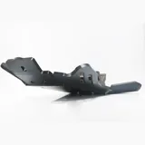 AXP Enduro Xtrem Unterfahrschutz - HDPE 8 mm für: KTM EXC250/300 für 250EXC, 300EXC