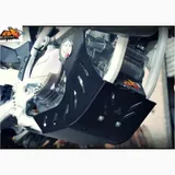 AXP Enduro Unterfahrschutz - HDPE 6 mm für: Husqvarna für FE450, FE501 AX1304