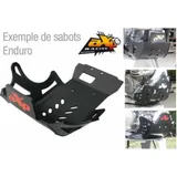 AXP Enduro Skid plate - HDPE 6mm for: Husqvarna for TE250, TE300