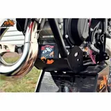 AXP GP Unterfahrschutz - HDPE 6 mm für: KTM SX125 für 125SX, 150SX