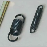 BUZZETTI Set of 10 springs 82x19,5mm for central stand for: Piaggio BEVERLY125, BEVERLY200, BEVERLY250 Vespa VESPAET4, VESPALX, VESPAS