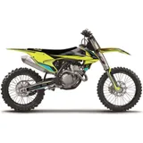 BLACKBIRD Stealth Yellow Deko-Kit für: KTM für 125EXC, 125SX, 150SX
