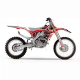 BLACKBIRD Dream Graphic 4 Deko-Kit für: Honda CRF250/450R für CRF250R, CRF450R
