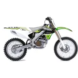 BLACKBIRD Dream Graphic 4 Deko-Kit für Kawasaki KX250F 2416N