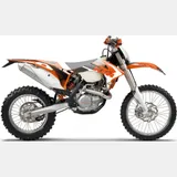 BLACKBIRD Dream Graphic 4 Deko-Kit für: KTM für 125EXC, 125SX, 200EXC