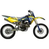 BLACKBIRD Dream Graphic 4 Deko-Kit für: Husqvarna TE/TC für TC2504T, TC450, TC510