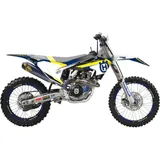 BLACKBIRD Dream Graphic 4 Graphic Kit for: Husqvarna for FC250, FC350, FC450 BLACKBIRD Dream Graphic 4 Graphic Kit for: Husqvarna for FC250, FC350, FC450