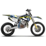 BLACKBIRD Dream Graphic 4 Graphic Kit for: Husqvarna TC85 BLACKBIRD Dream Graphic 4 Graphic Kit for: Husqvarna TC85