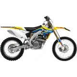 BLACKBIRD Dream Graphic 4 Complete Graphic Kit for: Suzuki RM-Z450 8316N