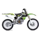 BLACKBIRD Dream Graphic 4 Komplett-Kit für Kawasaki KX250F 8416N