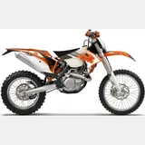 BLACKBIRD Dream Graphic 4 Komplett-Kit für: KTM SX/SX-F für 125EXC, 125SX, 200EXC