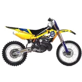 BLACKBIRD Dream Graphic 4 Komplett-Kit für: Husqvarna für CR125, CR250, TC2504T