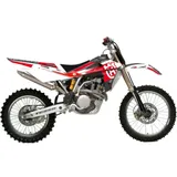 BLACKBIRD Dream Graphic 4 Complete Graphic Kit for: Husqvarna for TC2504T, TC450, TC510