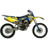 BLACKBIRD Dream Graphic 4 Komplett-Kit für: Husqvarna für FE250, TC250, TC2504T