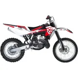 BLACKBIRD Dream Graphic 4 Complete Graphic Kit for: Husqvarna for WR125, WR250, WR300