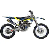 BLACKBIRD Dream Graphic 4 Complete Graphic Kit for: Husqvarna for FC250, FC350, FC450 8612N
